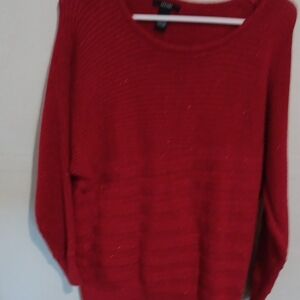 Red Sweater